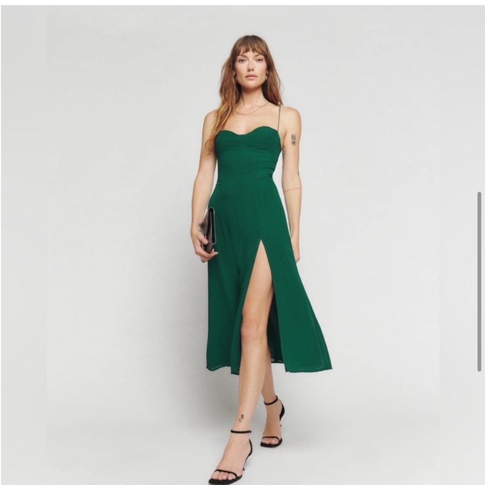 Reformation Juliette Dress - Size 10 - Great Condition